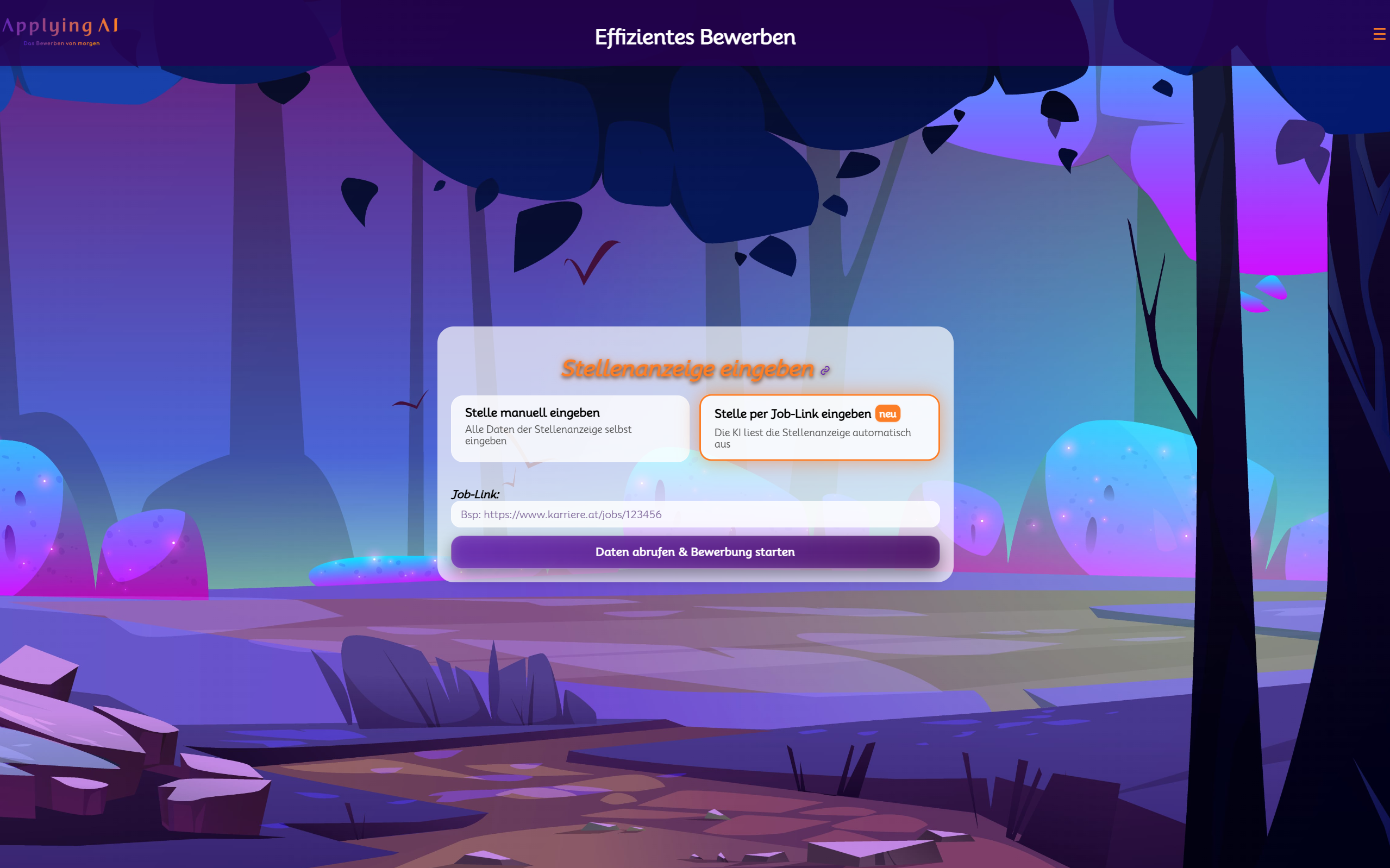 Eigene Bewerbung schreiben Bild